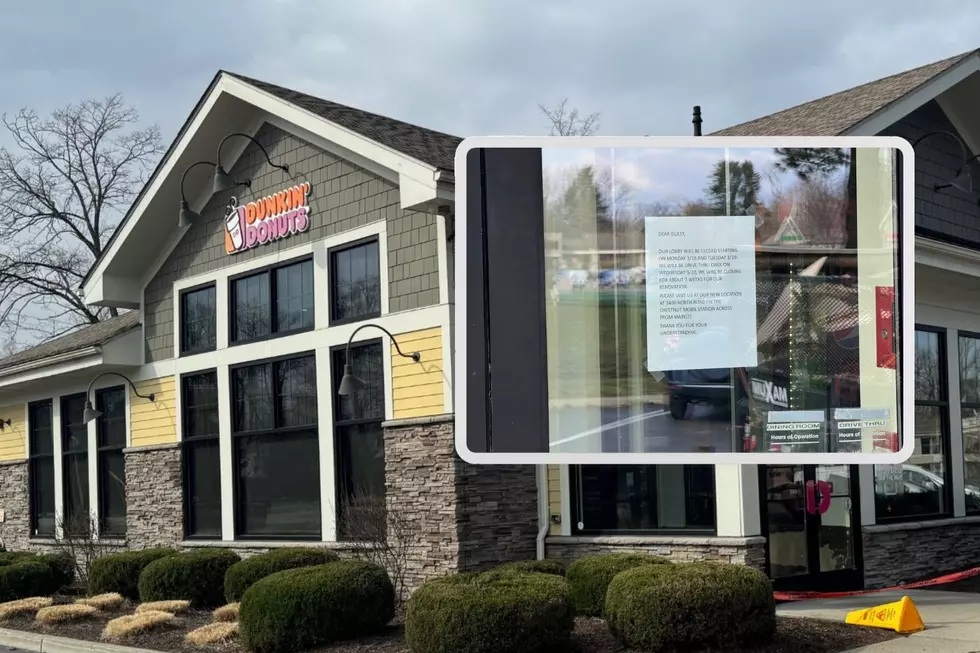 Why Did This Route 9 Dunkin Suddenly Close Its Doors?
