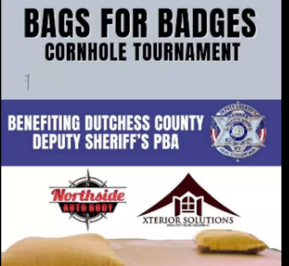 Bags For Badges Cornhole Tournament at MJN Center