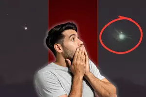 Bright Object Seen Breaking Apart High Above Parts of New York 