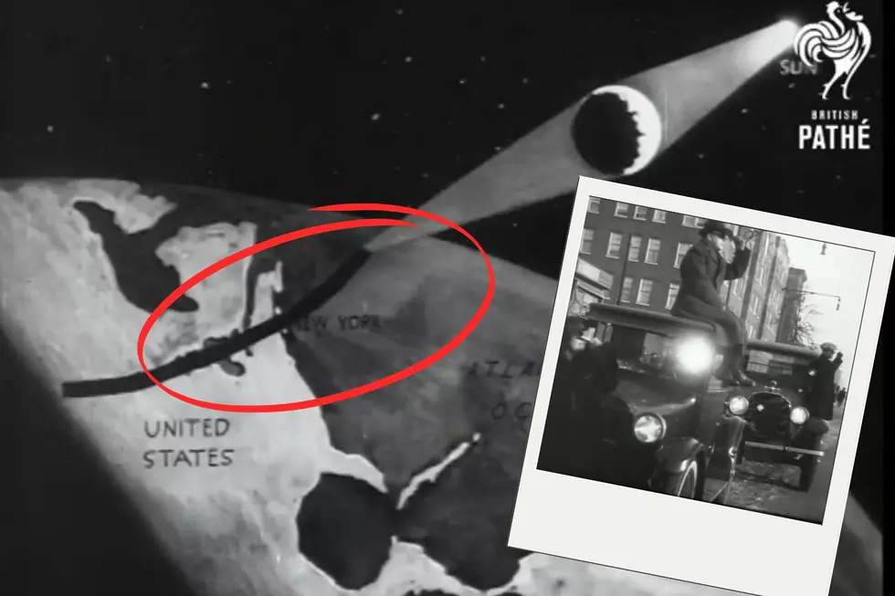 Rare Footage of New York City’s 1925 Solar Eclipse Discovered [VIDEO]