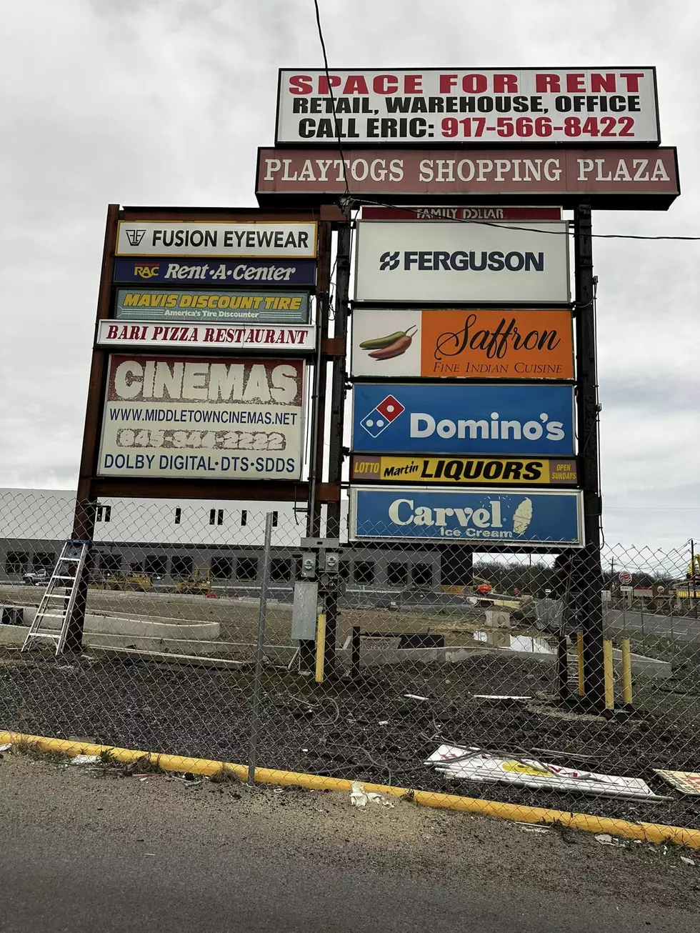 End of An Era: Landmark Middletown, NY Sign Coming Down