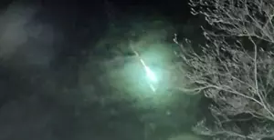 Bright Green Light Seen Falling From Sky in Parts of NY State 