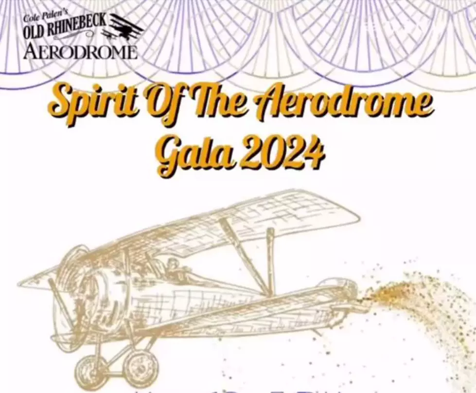 Spirit of the Aerodrome Gala Set For Rhinebeck, NY