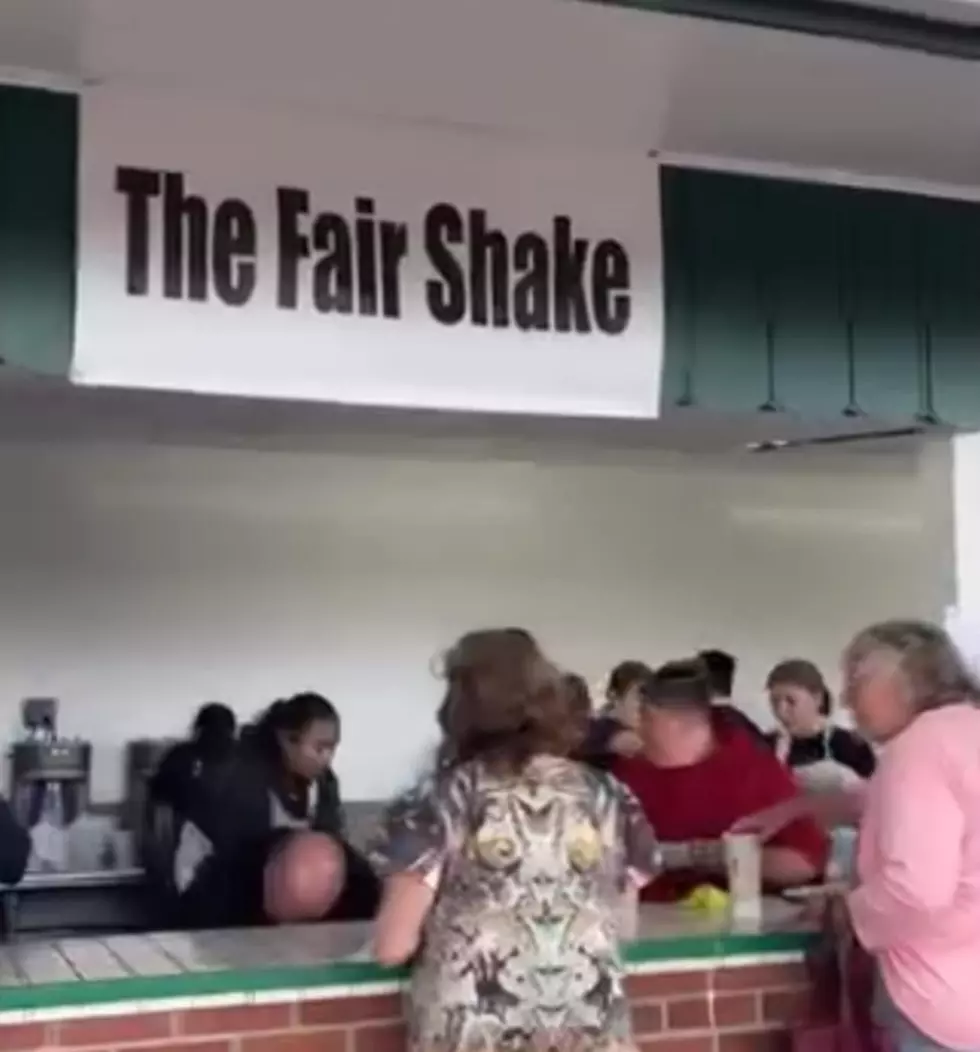 Popular Hudson Valley Sheriff Spotted at Fair Serving 4-H Milkshakes