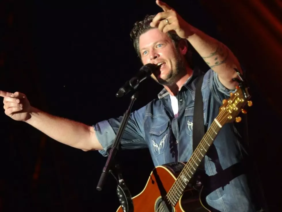 5 Reasons Why You Need to Enter To Win The Blake Shelton Concert Flyaway