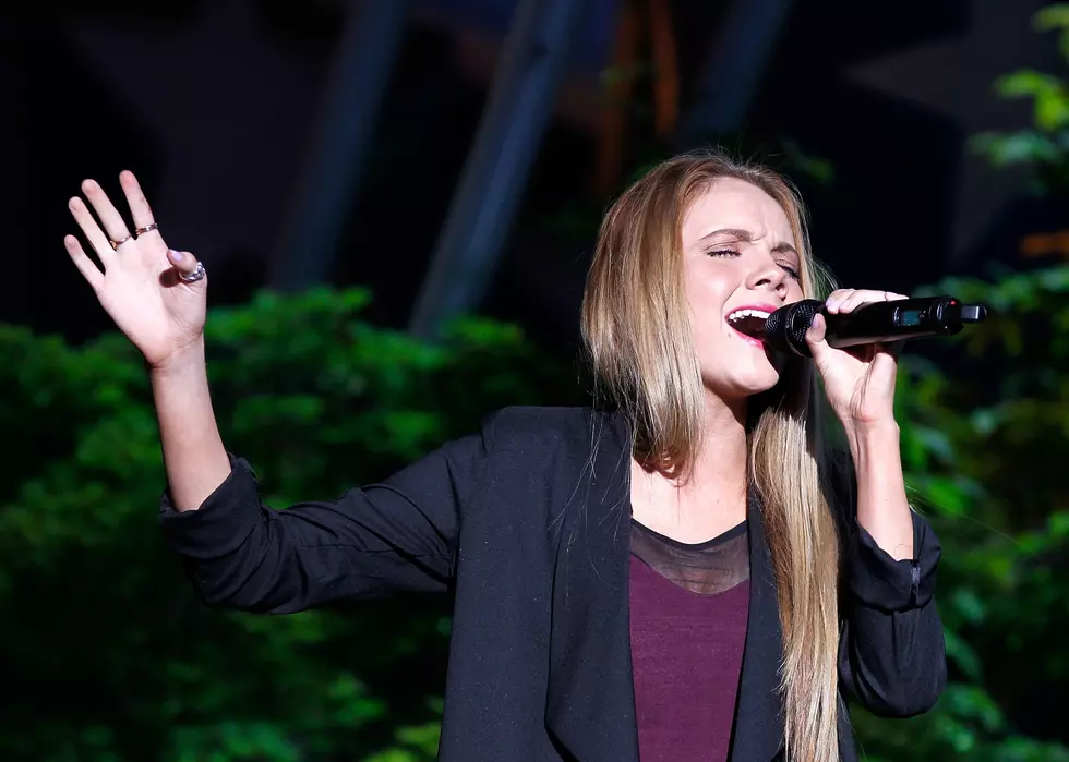 Danielle Bradbery ‘Set’s Fire’ to Another Cover