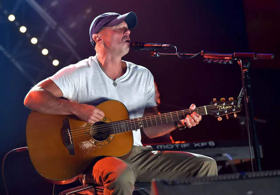 Check Out Kenny Chesney Performing His New Single Live