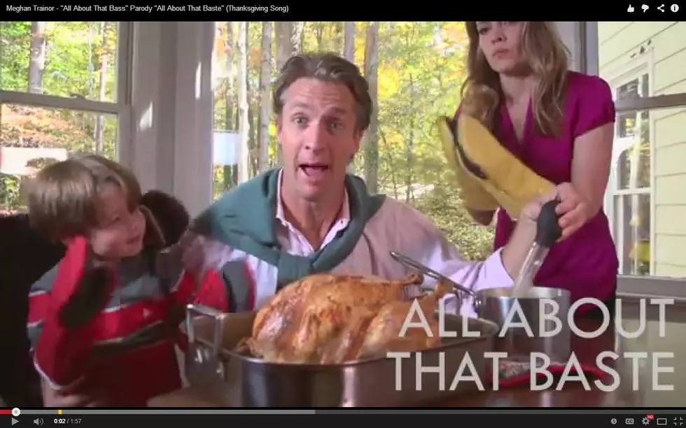 “All About That Baste” Thanksgiving Song (LISTEN)