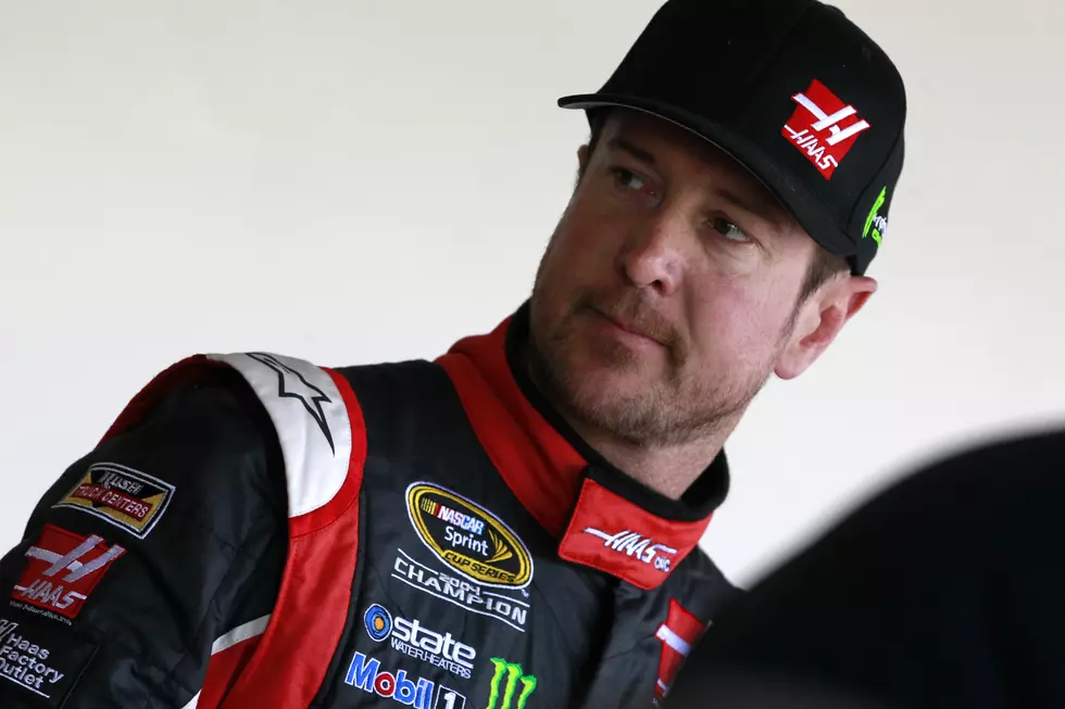 Nascar Driver Kurt Busch Issued Order of Protection [VIDEO]