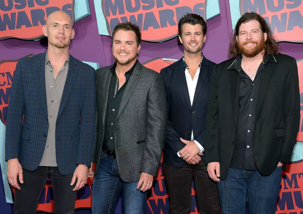 The Eli Young Band are Everywhere in 2015