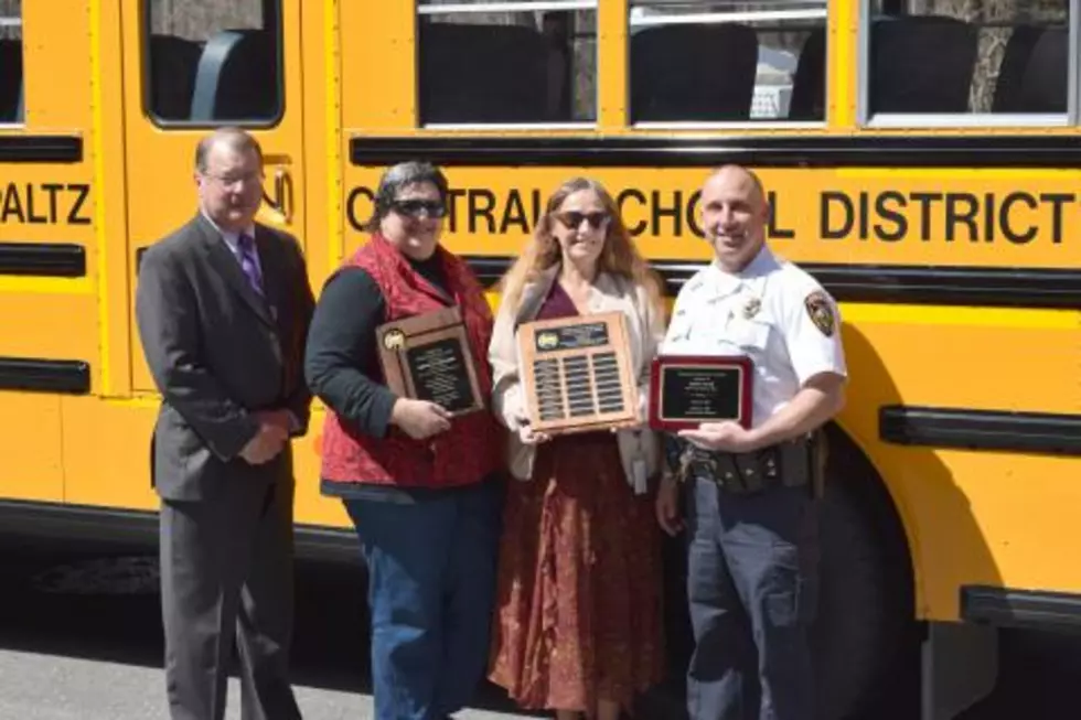 Meet Ulster County’s School Bus Driver of the Year