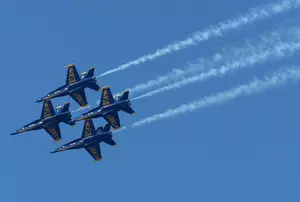Traffic Advisory Issued For Stewart Airport For New York Air Show