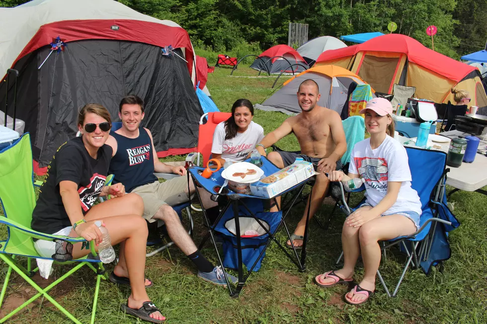 Taste of Country 2015: Campers Enjoy Beautiful Weather Friday Morning [PHOTOS]