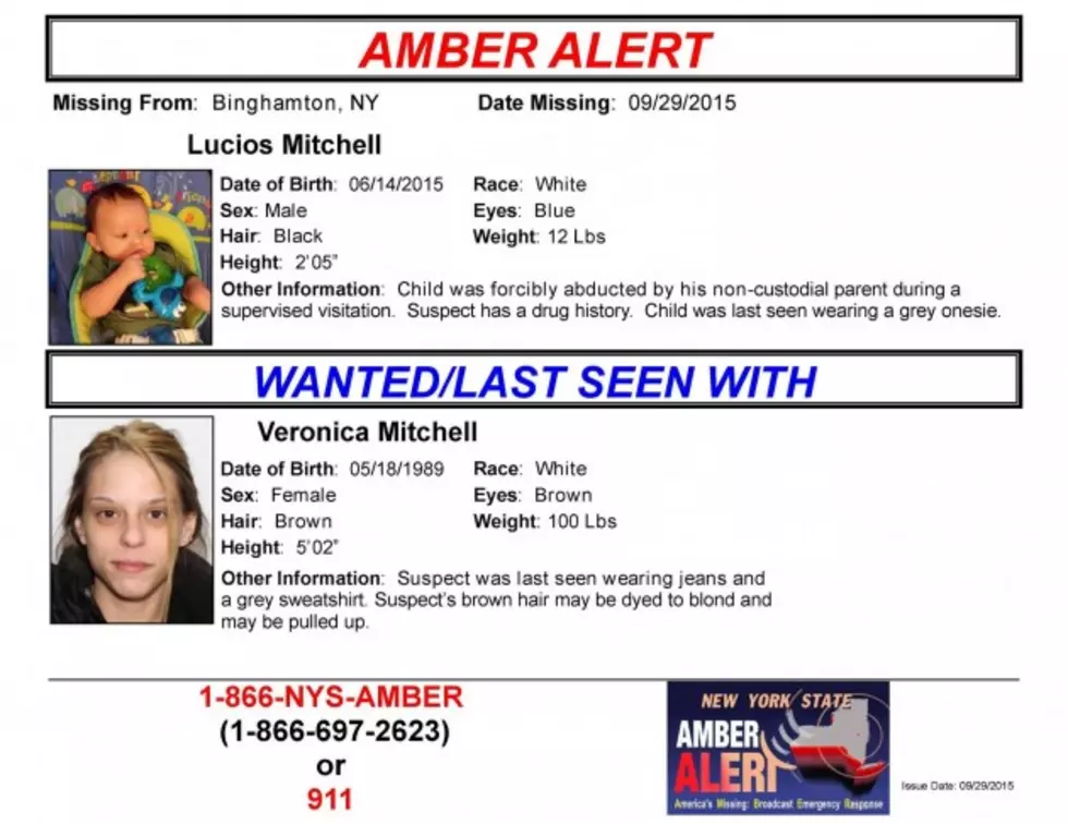 New York Amber Alert Activated