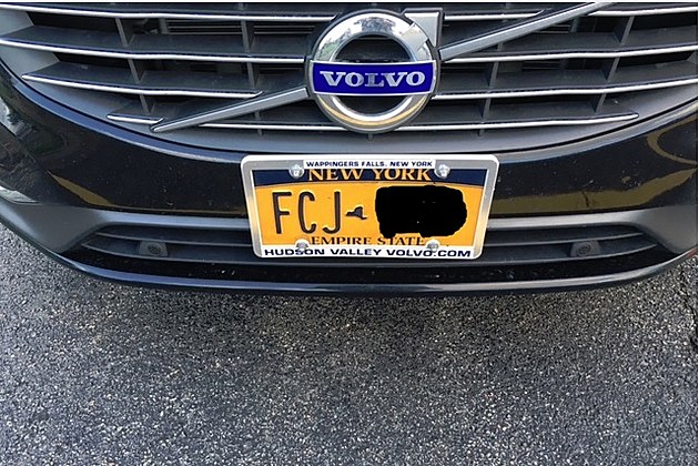 F CJ License Plates (PICS)