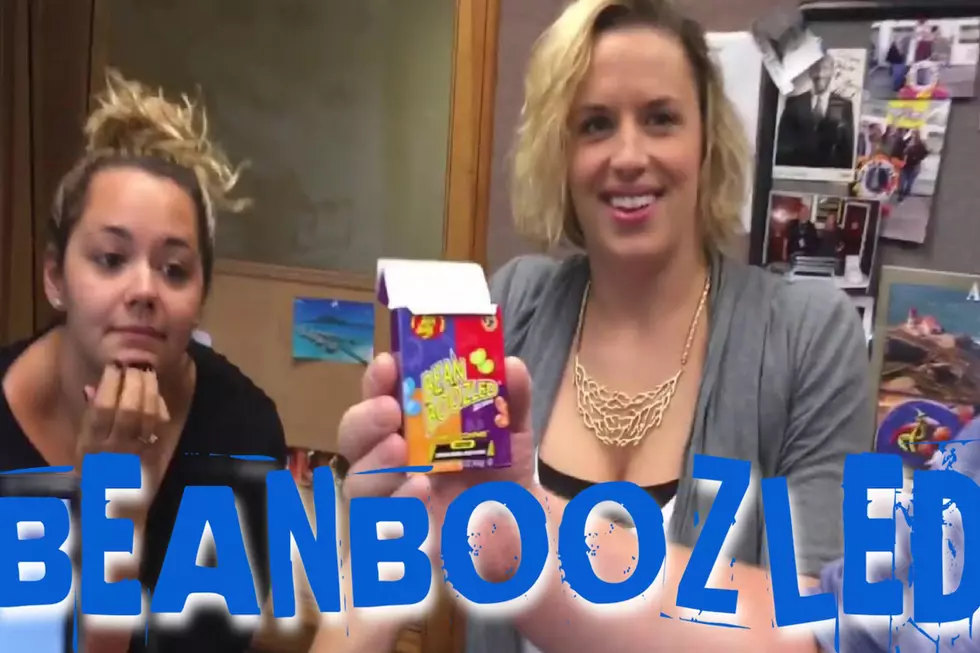 Peach or Barf? CJ + Jess Play Beanboozled With Disgusting Results