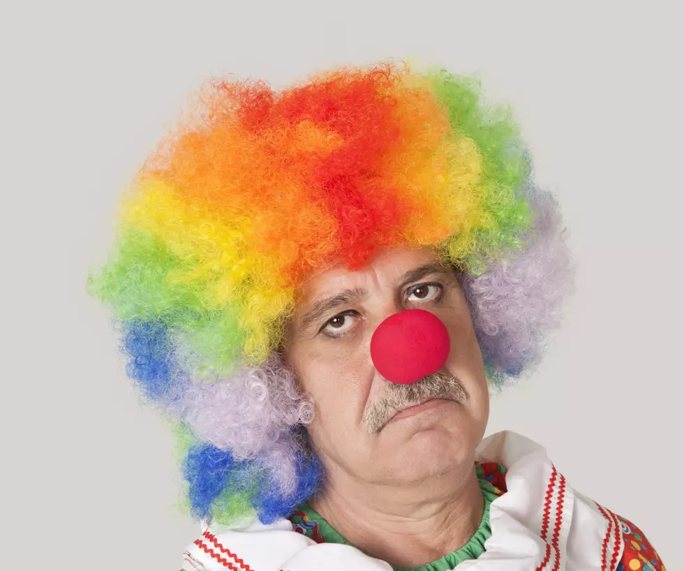 Enough with the Clowns!