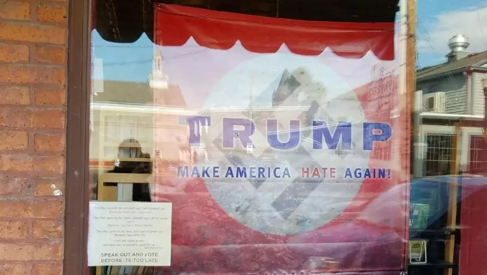 Saugerties Store Displays Trump ‘Hate’ Sign