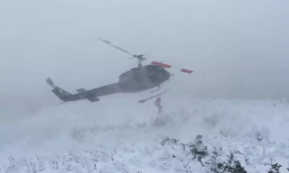 Helicopter Rescues Missing Hikers in the Adirondacks