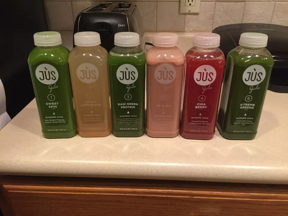 Jess’ Juice Cleanse