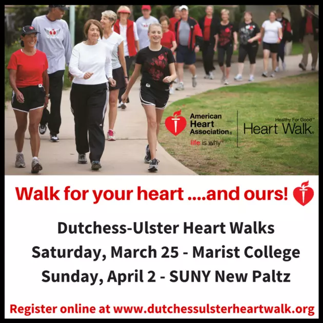 Walk For Your Heart This Sunday With The Wolf