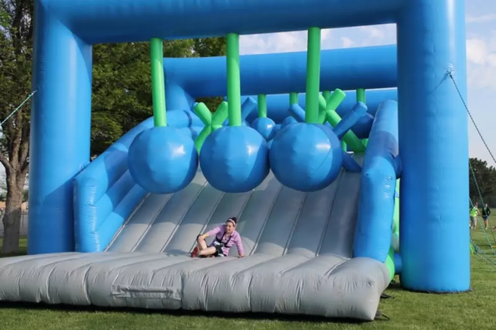 Get Super Discounted Tickets For The Insane Inflatable 5K