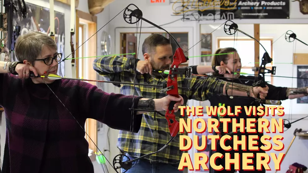 Archery with The Wolf