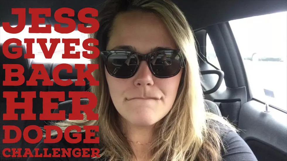 Jess Gives Back Her (Rented) Dodge Challenger