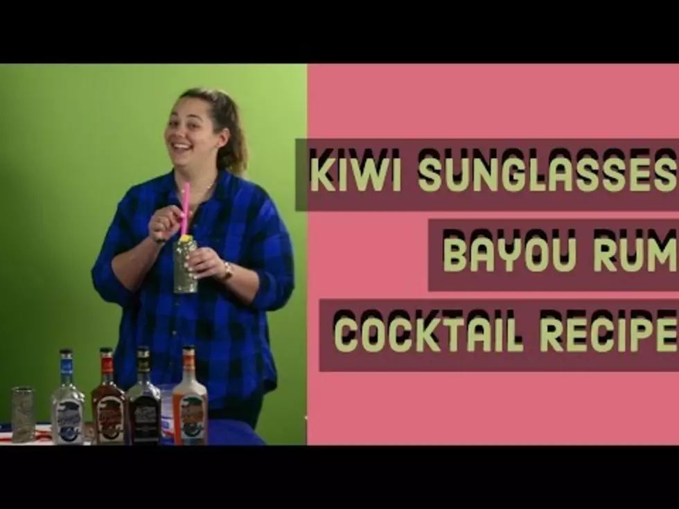 Bayou Rum: Kiwi Sunglasses Recipe