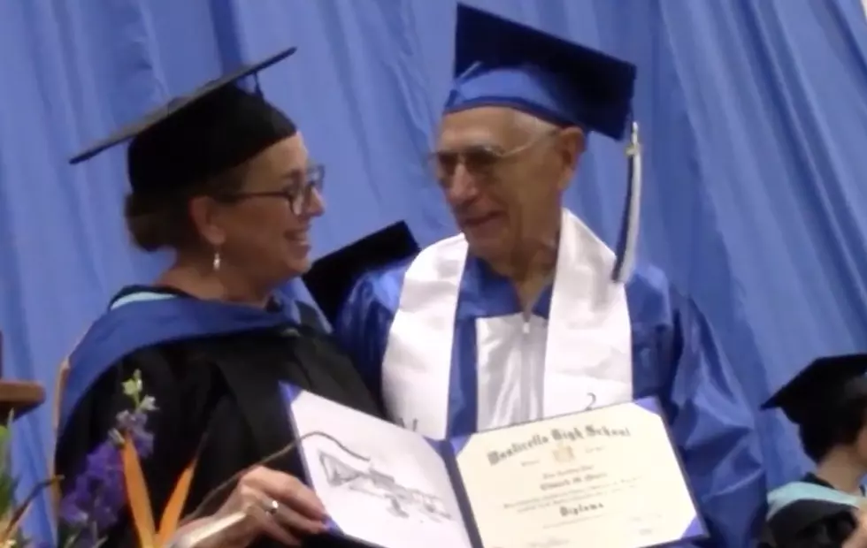 Hudson Valley Veteran Receives High School Diploma after 75 Years