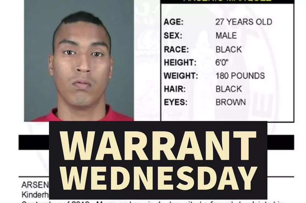 Warrant Wednesday: Columbia County Man Wanted For Possession of Forged Instrument