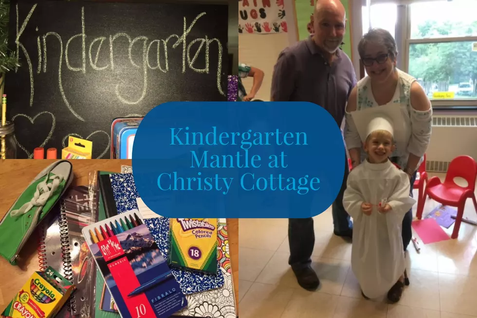 Kindergarten Mantle at Christy Cottage