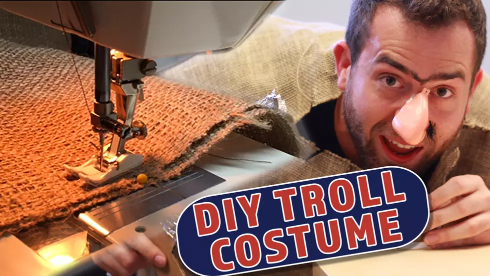 Let&#8217;s Make a Troll Costume