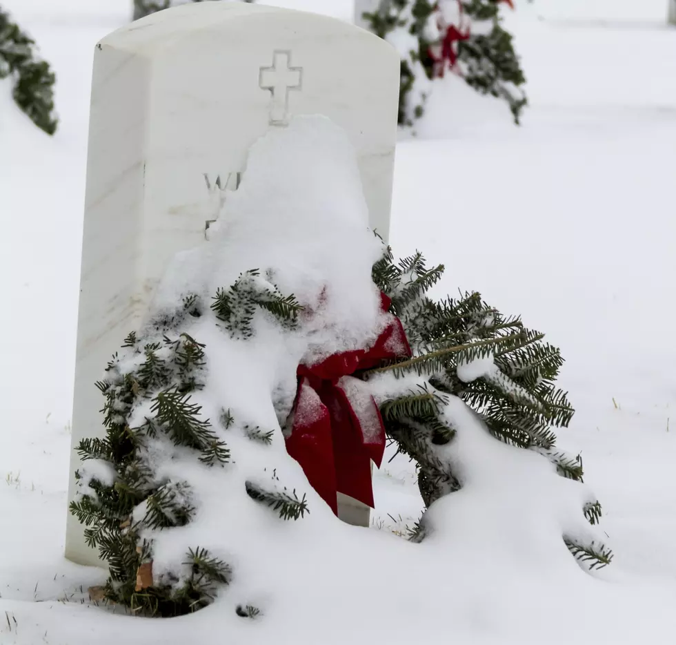 Wreaths Across America at The Orange County Veterans Memorial Cemetery
