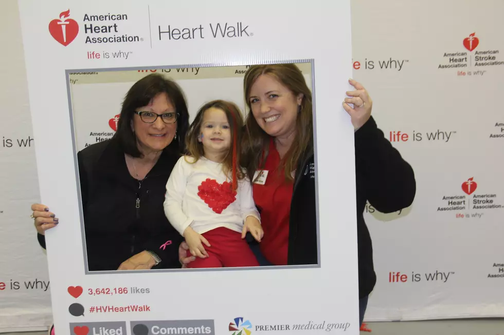 Life is Why We Walk With the American Heart Association