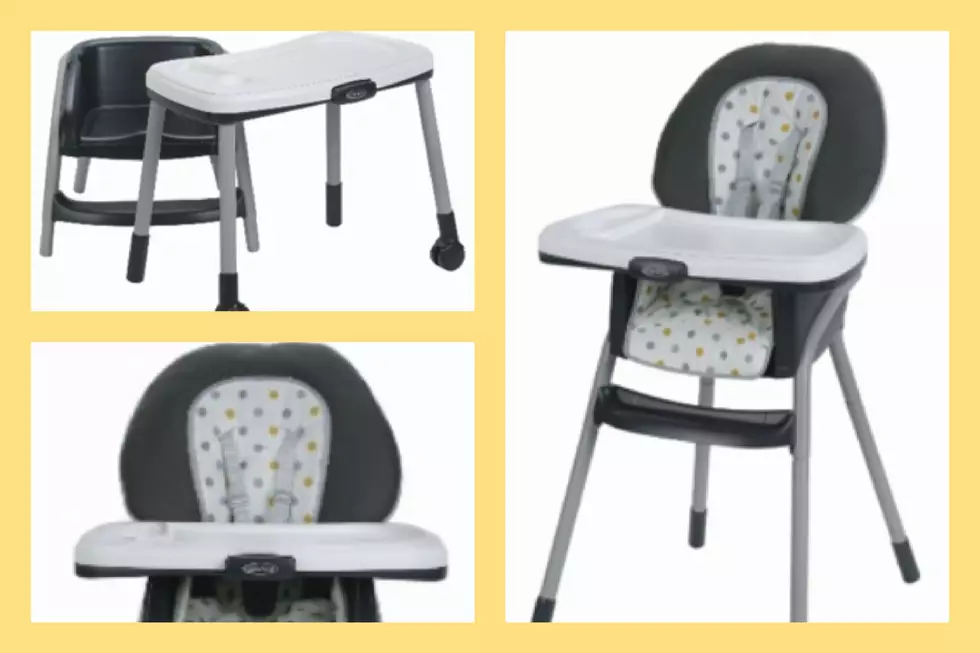 Graco Recalls Highchairs Due To Fall Hazard