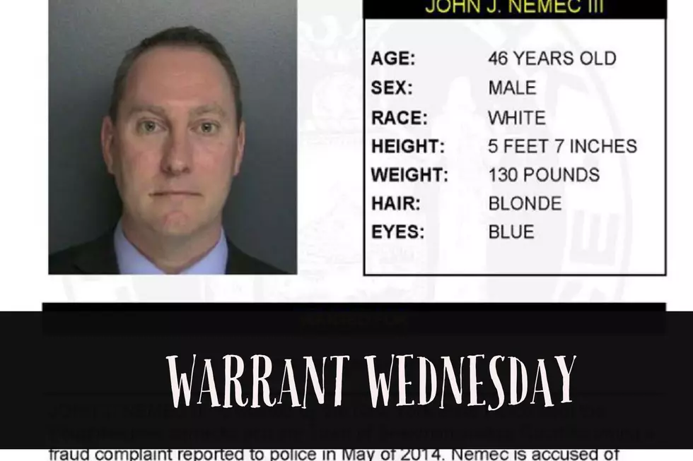Warrant Wednesday: Hudson Valley Man Remains At Large For Three Years