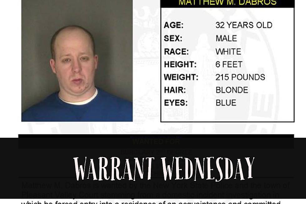 Warrant Wednesday: Dutchess County Man Wanted For Assault and Menacing