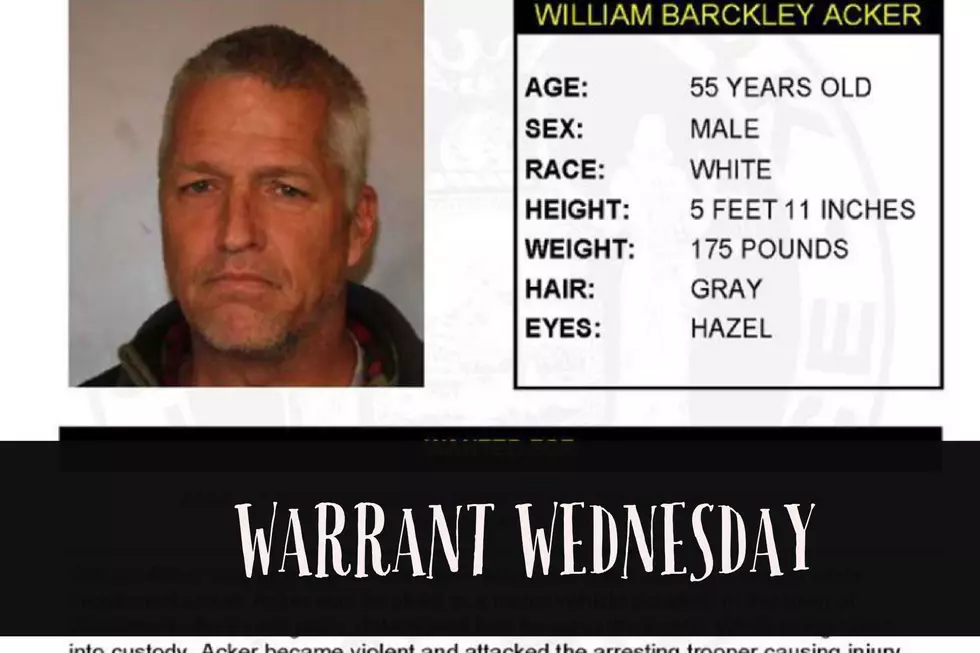 Warrant Wednesday: Ulster County Man Wanted For Assault to an Officer