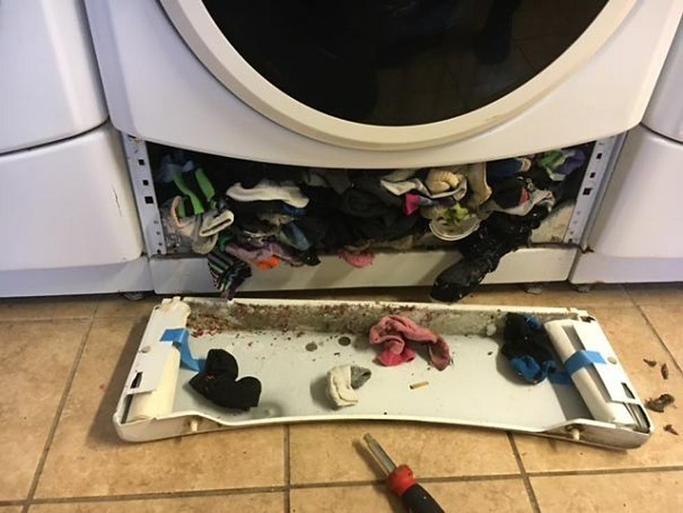 Could All of Your Lost Socks be Here?