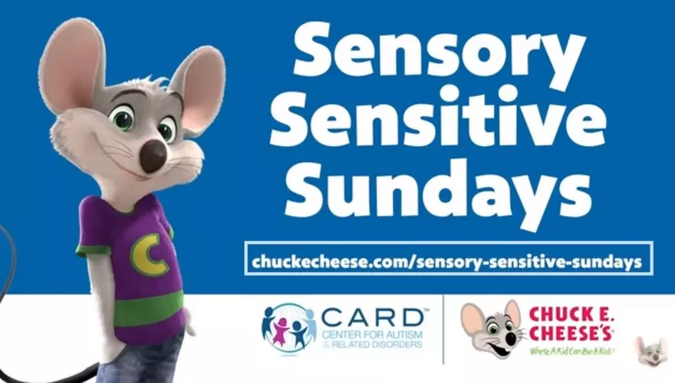Hudson Valley Chuck E. Cheese Hosting Sensory Sensitive Sundays