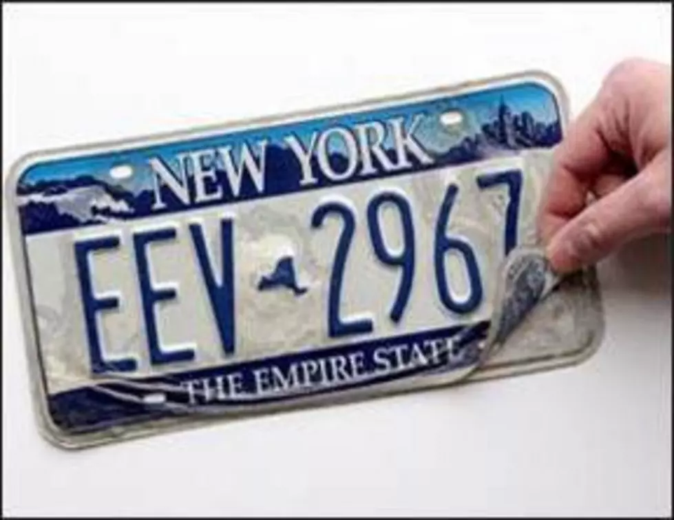 License Plate Peeling? Here&#8217;s What to Do