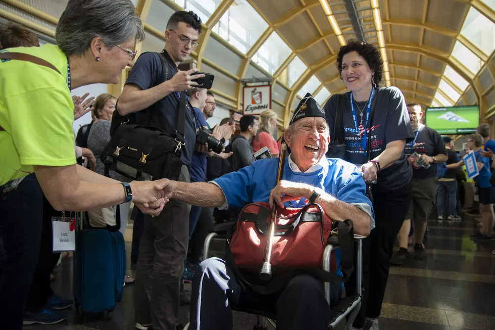 In Touch: Honor Flight of the Hudson Valley