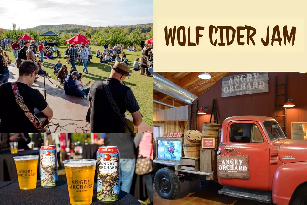 Wolf Cider Jam is Coming to Angry Orchard This Week