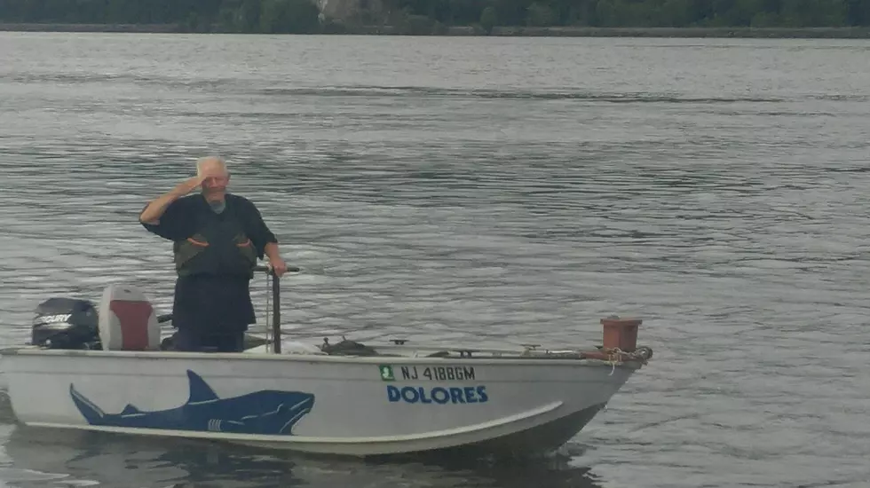 83-Year-Old Takes Boat Ride Up the Hudson in Memory of Late Wife