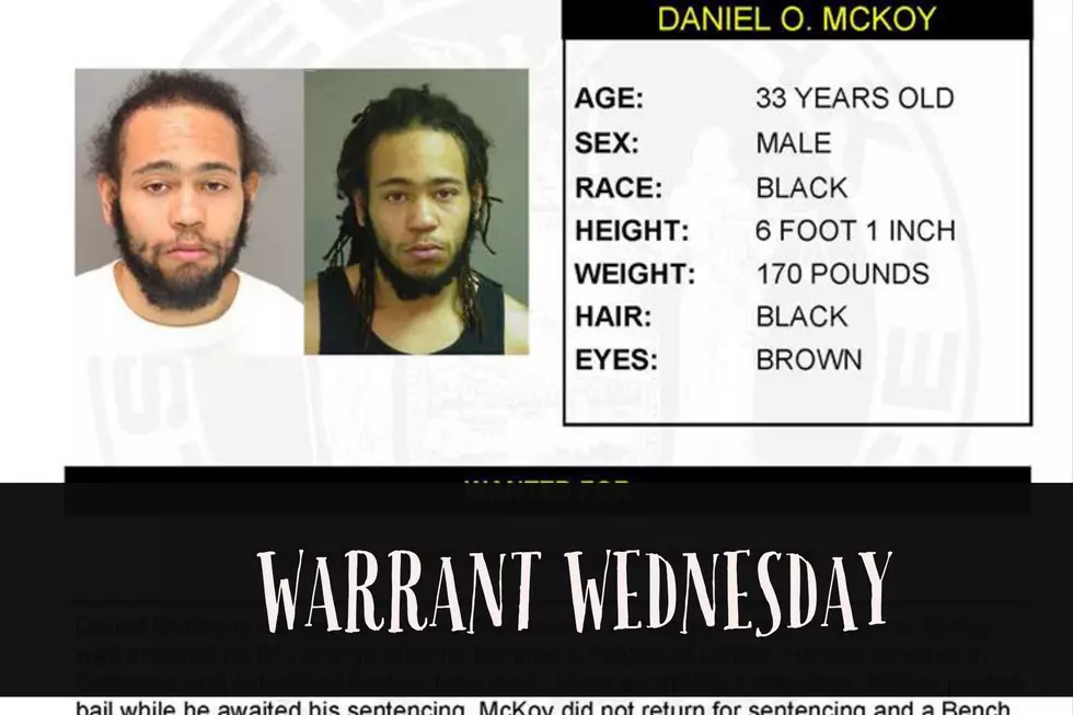 Warrant Wednesday: Violent Offender Still on The Run, Police Say