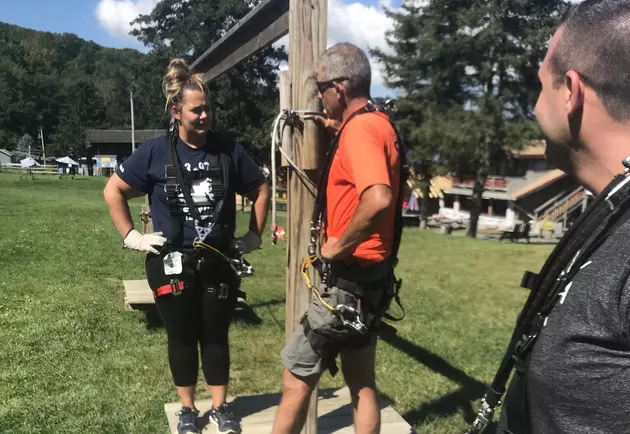 Jess + Wolf Listeners Spend a Day at Catamount Aerial Adventure Park