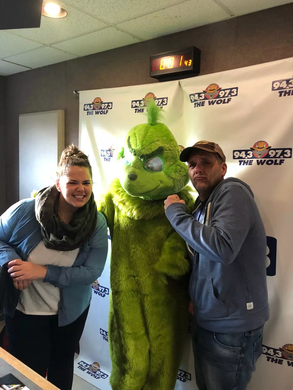 The Grinch Got Into the Wolf Studios (VIDEO)