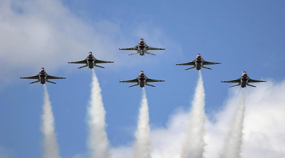 Thunderbirds to Headline 2021 New York Air Show