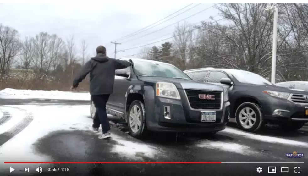 Frolic Friday Makes Cleaning Off Car Fun (VIDEO)